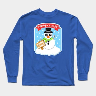 A Winter Wonderland II Long Sleeve T-Shirt